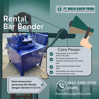 Sewa Bar Bending Labuhanbatu Utara | 081232955729