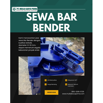 Sewa Bar Bending Toba Samosir | 081232955729