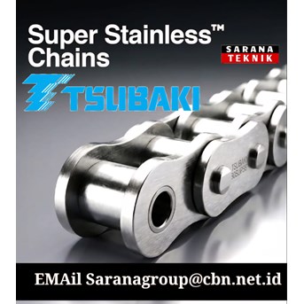 Super Stainless Chains Tsubaki