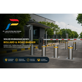 Konsultasi & Pemasangan Sistem Bollard dan Road Barrier