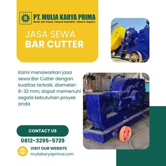 Bar Cutterr Lebak | Sewa Bar Cutting Lebak | 081232955729