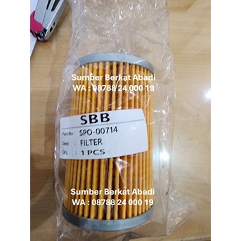 SBB SPO-00714 SPO 00714 FUEL FILTER SPO00714