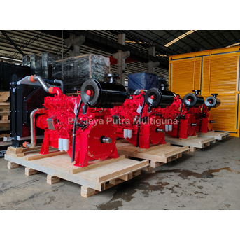 DIESEL FIRE HYDRANT PUMP EBARA 500 GPM 80 METER 75HP Heavy Duty Pompa