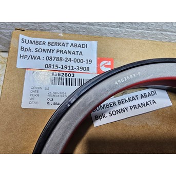 CUMMINS 4965569 4926527 4962603 SEAL REAL CRANKSHAFT 4101422 3680095