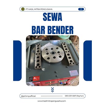 Sewa Bar Bender Jombang Tekuk Besi 8-32 mm 1 & 3 Phase