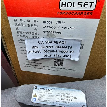 HOLSET 4037635 4089863 4037631 4089861 3776449 4037629 HX55W HX 55W
