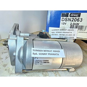 DENSO DSN2063 DSN 2063 12V 2KW 9T 228000-5382 8971353432 8971128651