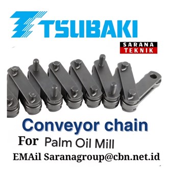 tsubaki conveyor chain for palm oil mill
