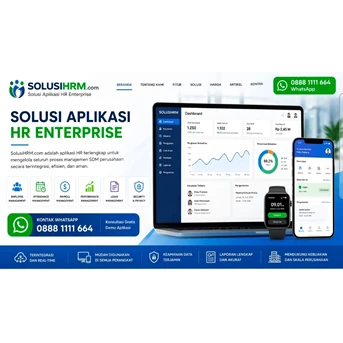 Pembuatan HRIS On-Premise