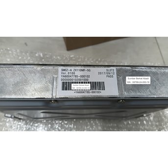ECU YA60047785-000102 SMCZ-A ZX110MF-5G EXCAVATOR YA60047785000102 YA6
