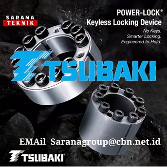 Tsubaki Power-Lock Keyless Locking Device