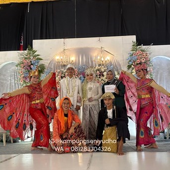 Sewa Tari Merak Tradisional Sunda untuk Acara dan Penyambutan
