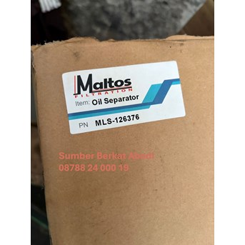 MALTOS MLS-126376 OIL SEPARATOR MLS126376 FILTER MLS 126376 - GENUINE