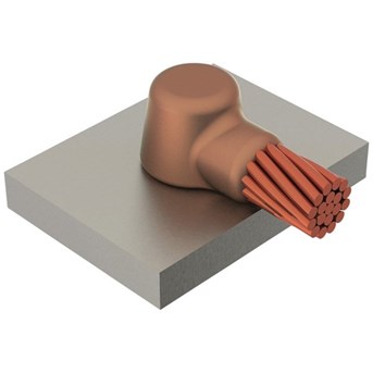moulding tekpinweld cs1 95mm / sambungan kabel exothermic welding-1