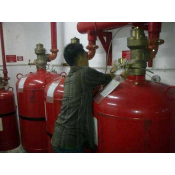 Fire Suppression System Services and Maintenance