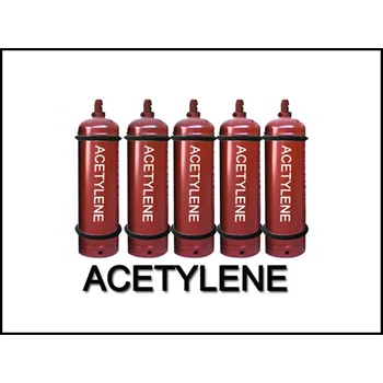 Cylinder - Tabung Asetilin, Acetylene