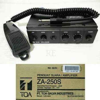 TOA ZA 250 S Sound System
