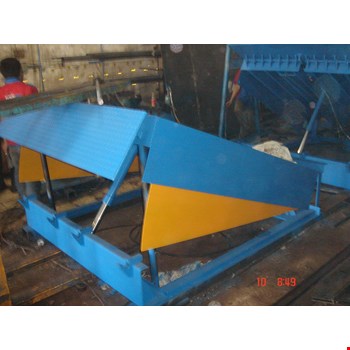 Loading Dock leveller Hydraulic Custom Terbaik