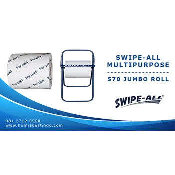 SWIPE-ALL S70 JUMBO ROLL - MULTIPURPOSE WIPERS