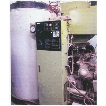 Second Boiler - Takumax - 2ton/hr