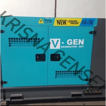 Genset Solar V GEN 75 KVA - Distributor Krisna Genset