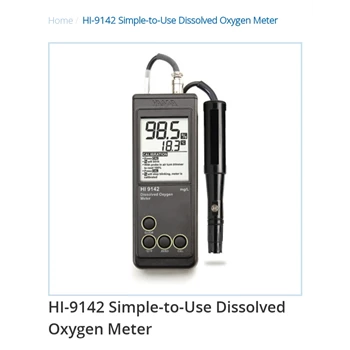 Hi 9142 Dissolved oxygen meter
