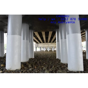 Cat jembatan besi concrete Chugoku marine paints