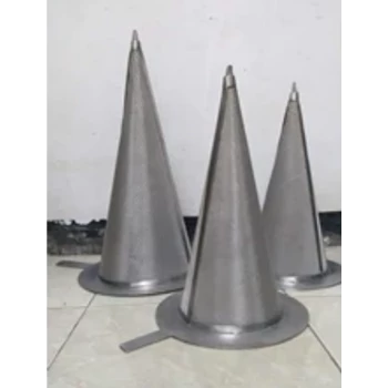 Cone Strainer Stainless