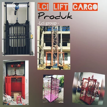 Pembuatan Lift Cargo