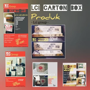 Produksi Carton Box Polos