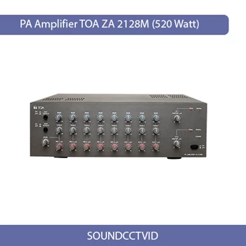 PA Amplifier TOA ZA 2128M (520 Watt)