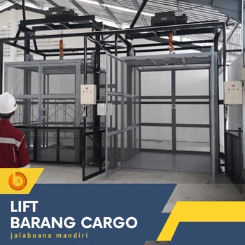 Spesialis Pembuatan Lift Barang Cargo