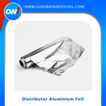 Distributor Aluminium Foil
