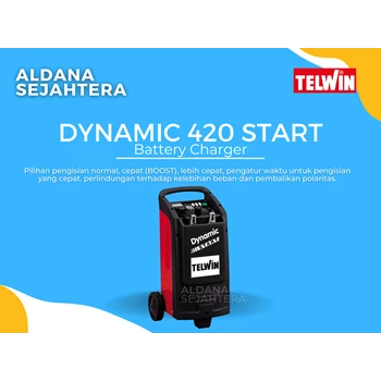 TELWIN DYNAMIC 420 START