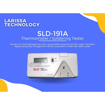 Thermometer / Soldering Tester SLD-191A