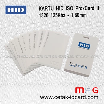 KARTU RFID PROXIMITY HID PROXCARD II 1326 