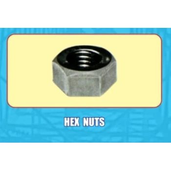 HEX NUTS MUR & BAUT