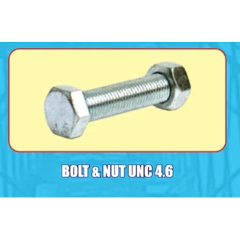 Bolt & Nut UNC 4.6
