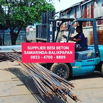 Distributor Besi Beton dan Baja Kalimantan Timur 