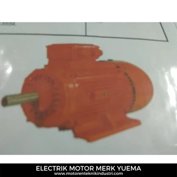 Electrik Motor Merk Yuema