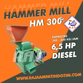Hammer Mill RAI - HM 300