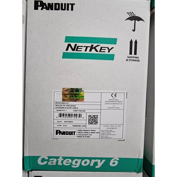 Kabel Lan - PANDUIT NETKEY CAT 6 (NUC6C04BU-FE)