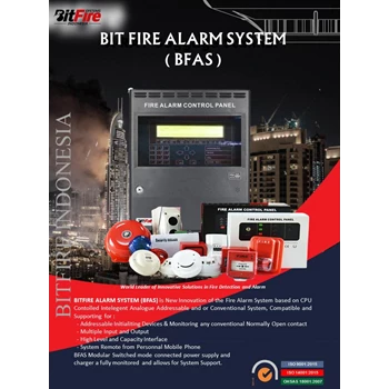 BIT FIRE ALARM SYSTEM - BFAS - LCD Touchscreen