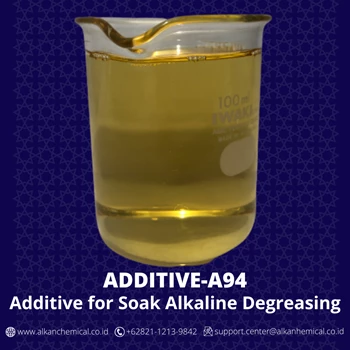 ADDITIVE-A94 |ALKALINE DEGREASER / SOAK CLEANER