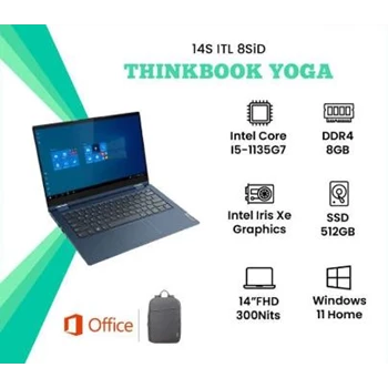 Lenovo ThinkBook 14s Yoga ITL 20WE008SID 8SID i5-1135G7