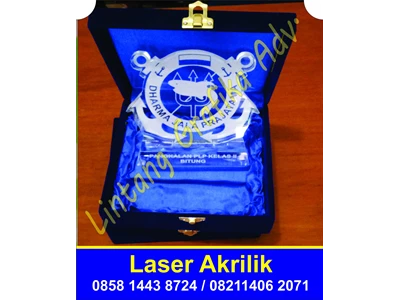 Plakat Laser Akrilik Unik