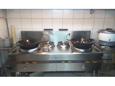 EXHAUST HOOD STAINLESS