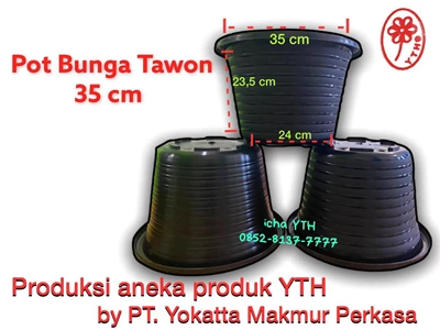 Pot Kembang, Pot Bunga YTH Tawon 35cm
