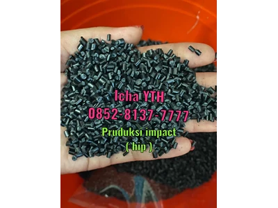 plastic raw materials HIPS pellets / Biji plastik prosesan hi impact 