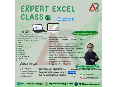 EXPERT EXCEL CLASS